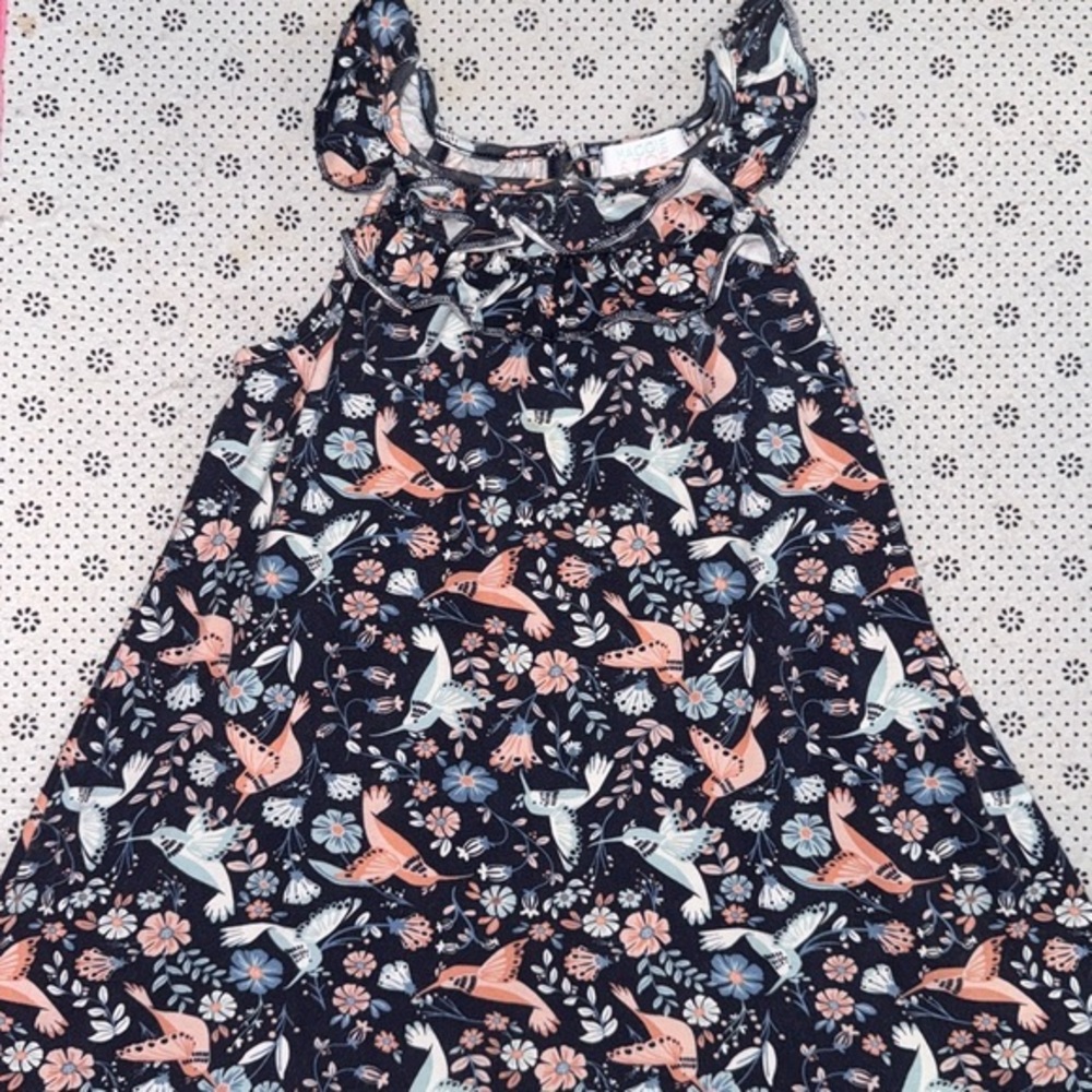 🛍 PRETTY LITTLE GIRLS DRESS SIZE 4T 🛍